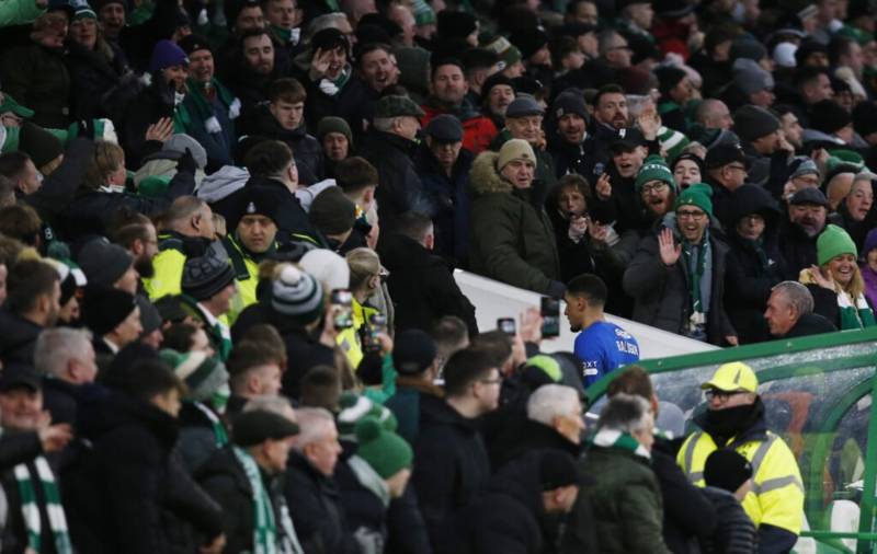 Fan Footage Appears to Catch Ibrox Star Spitting Towards Celtic Fans