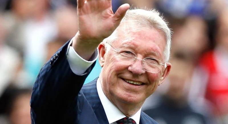 ‘I Believe You’Re Looking for Me?’ Sir Alex and the Celtic Author