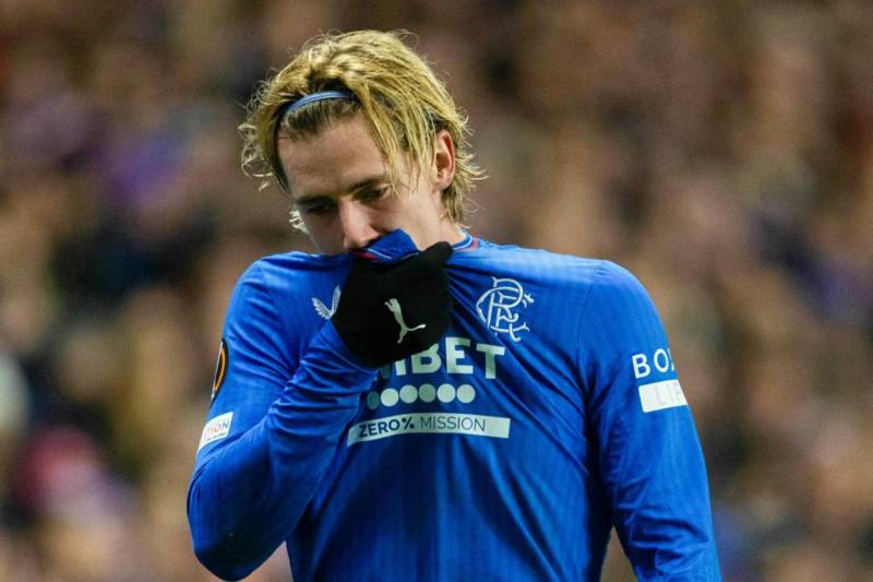 “McGregor Was Laughing At Him!”, “Sh*tebag!” – Ibrox Fans Turn On TikTok Todd After Celtic Defeat