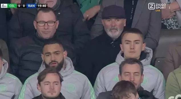 Picture – Roy Keane Spotted Chatting with Celtic Legend After Derby Win