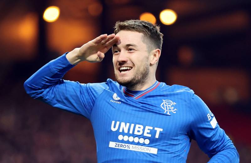 Scott Wright makes title call as Rangers recover from Celtic defeat