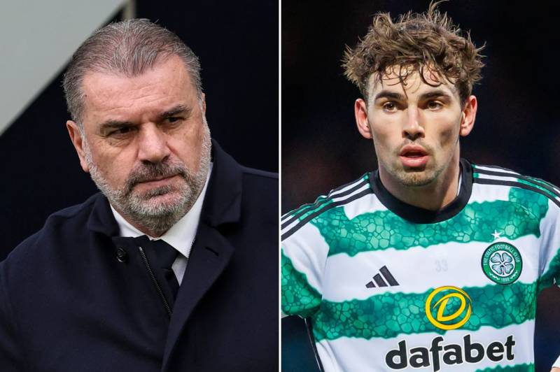 Tottenham boss Ange Postecoglou fired Celtic transfer warning: Hands off Matt O’Riley