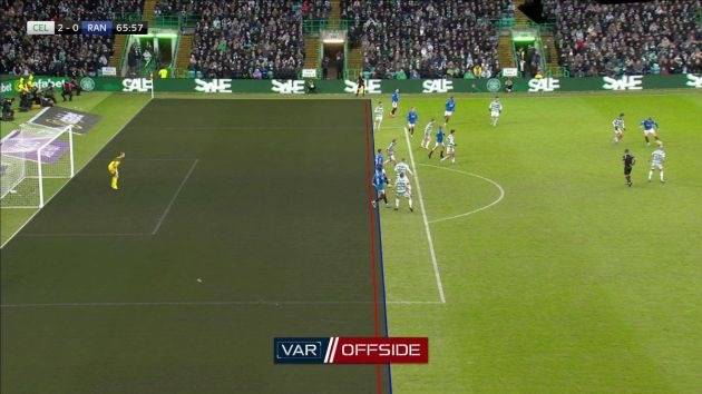 Opening a can of worms with Celtic Park VAR complaint