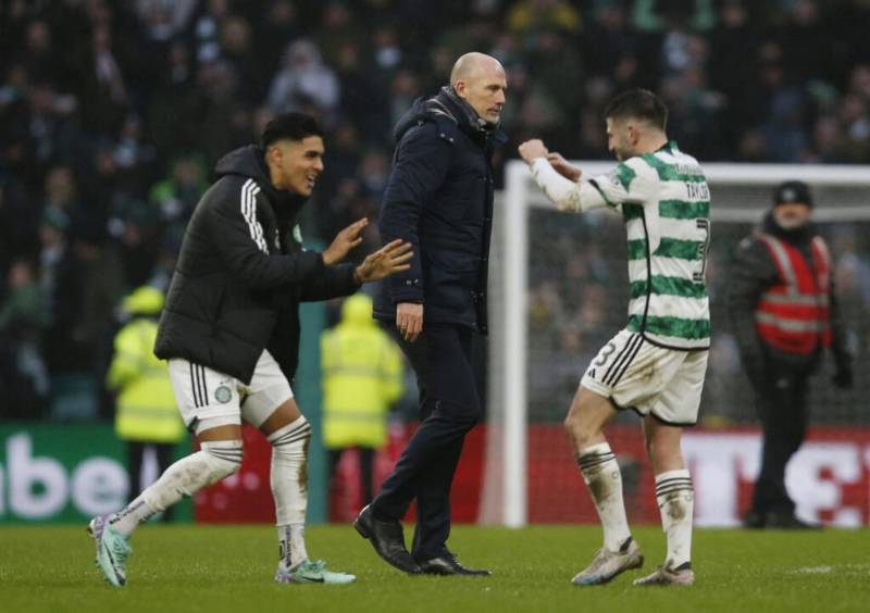 Phillipe Clement Says His Side Sent ‘Good Message’ during Celtic Defeat