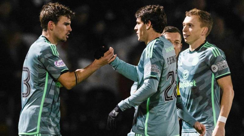 Celtic kick off 2024 with impressive away win over St Mirren