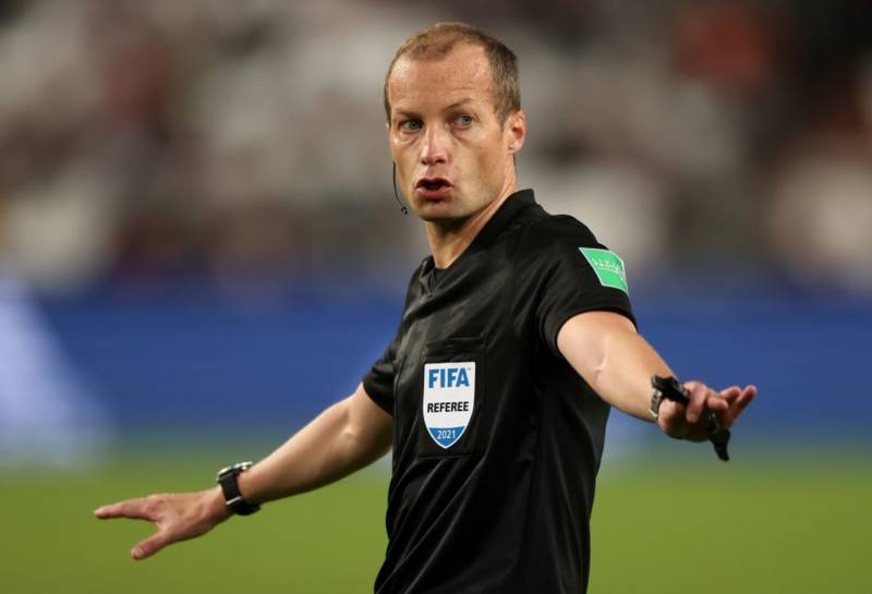 No corruption, Collum is just a pretty awful match official