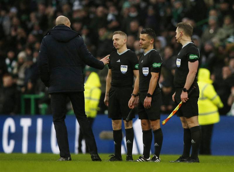 Overawed- Kris Boyd’s anger at Nick Walsh over two missed red cards