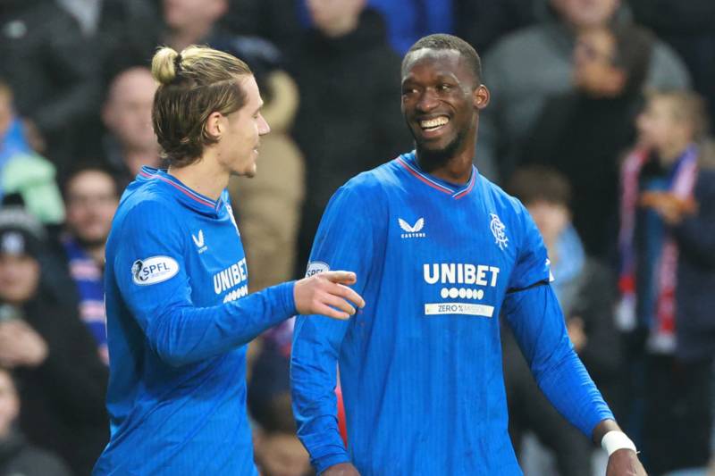 Rangers 3 Kilmarnock 1: Instant reaction to the burning issues