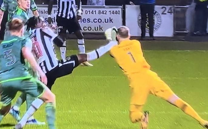 Sutton Gets It Wrong For Once As Joe Hart Fortunate Not To Be Seriously Injured