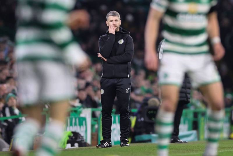 Team’s Up – Stephen Robinson names St Mirren team for Celtic clash