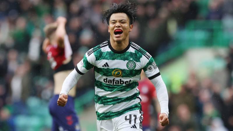 Celtic boss explains emotional Reo Hatate moment amid exit fears