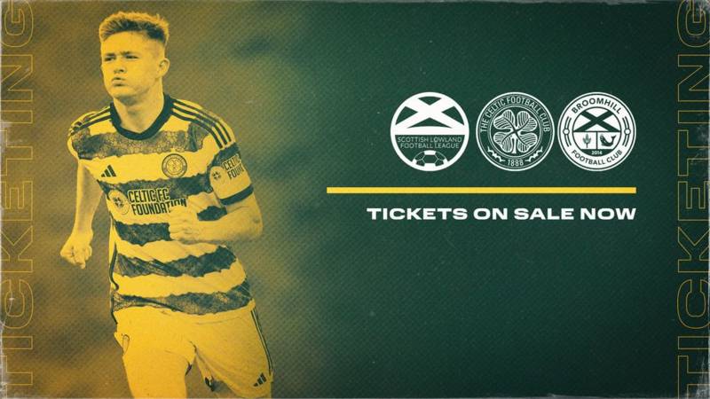 Celtic FC B v Broomhill FC – Buy tickets online now