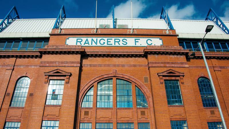 “Libellous” – Official Ibrox Partner Treading Dangerous Path With “Willie Collum Lied” Claim