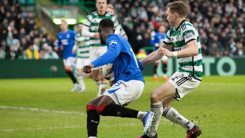 Rangers: No offside mentioned in VAR discussions over Celtic penalty call