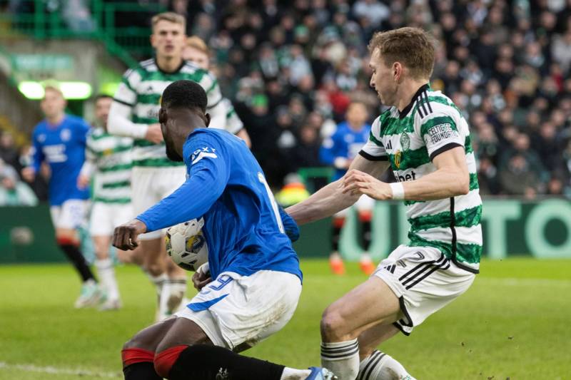 Rangers vs Celtic penalty call ‘incorrect’ amid SFA talks