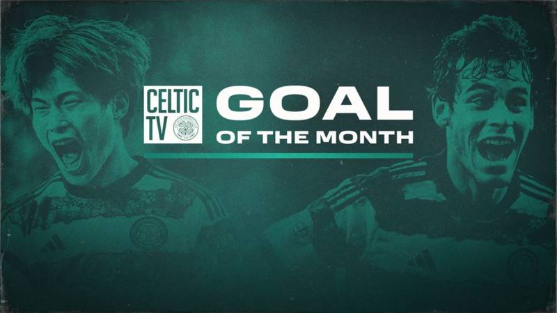 Vote now for Celtic TVs December Goal of the Month award