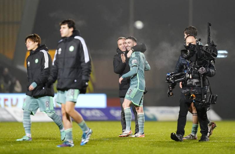 Brendan Rodgers delighted with Celtic’s hunger game