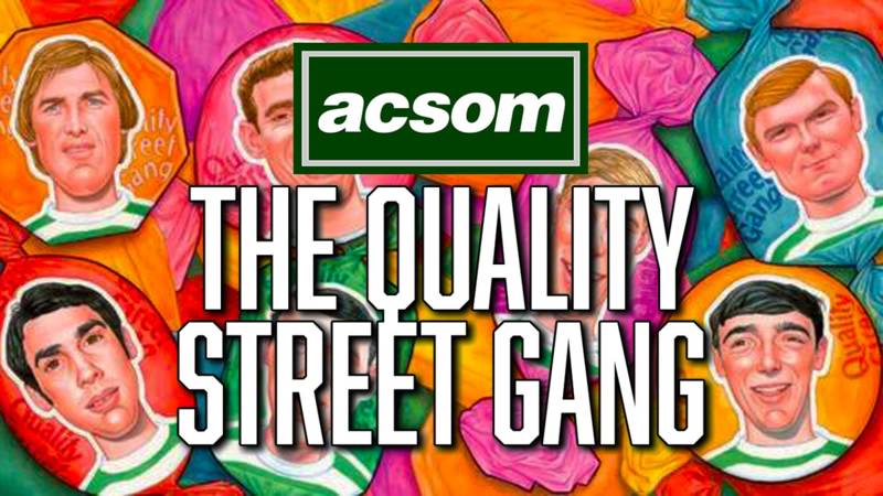 Thin Lizzy, Paddy Crerand & Mackintosh’s chocolates: How The Quality Street Gang was named