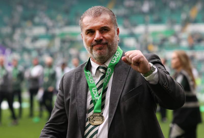 Ange Postecoglou has just left ignorant English press in hysterics, his Celtic reference is brilliant