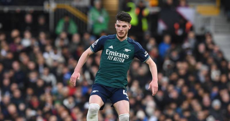 Brendan Rodgers opens up on just how close Declan Rice was to joining Celtic