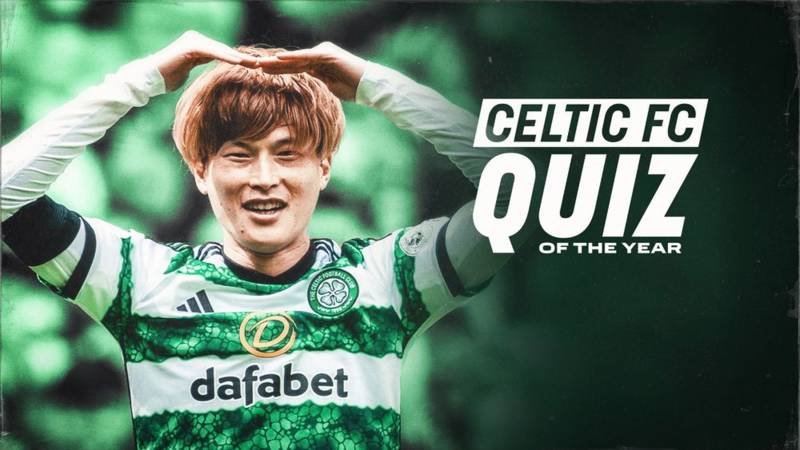 Celtic FC Quiz | 2023 Quiz of the Year