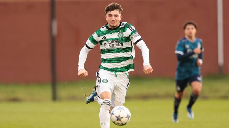 Celtic FC B kick-off 2024 with victory over Broomhill