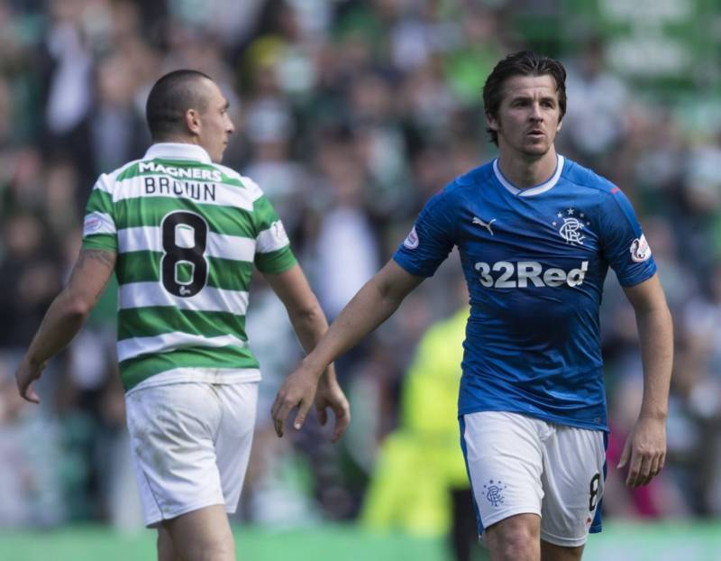 Brilliant Broony – Celtic captain chased Barton back down the road