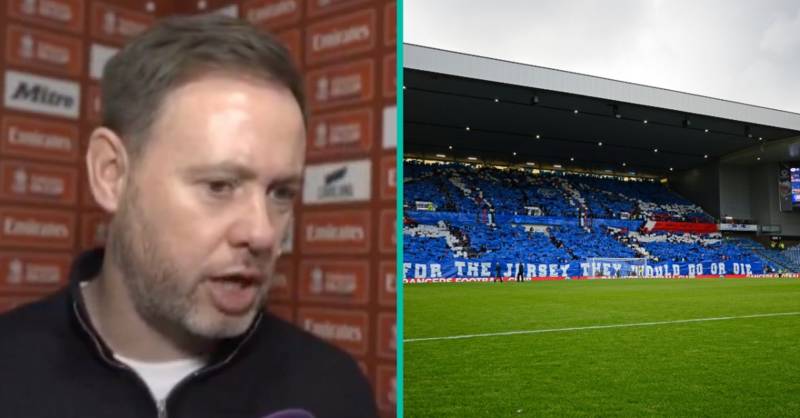 Ex-Rangers Boss Throw Dig At Old Club Over Ongoing Celtic Row
