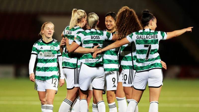 Ghirls hit magnificent seven to seal place in the next round of Scottish Cup