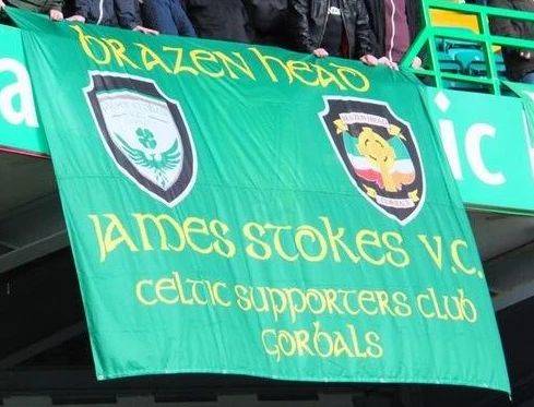 Football Without Fans – James Stokes VC CSC