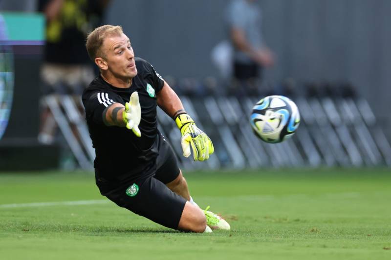 Joe Hart’s Celtic future just became clearer as Brendan Rodgers poses key question