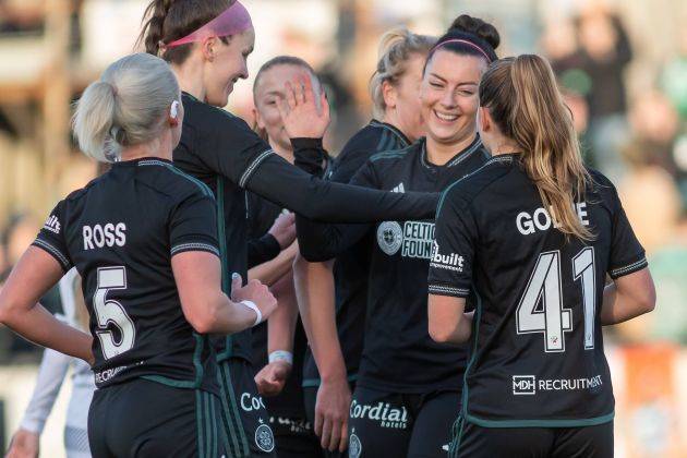 Video: Highlights from Celtic’s 7-0 Women’s Scottish Cup win versus Ayr Utd
