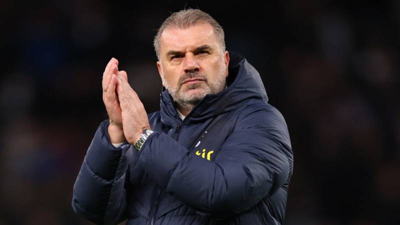 Celtic player tipped to join Ange Postecoglou at Tottenham - The Celtic ...
