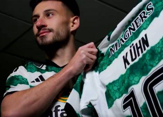 Celtic Announce The Signing Of Nicolas Kuhn - The Celtic Star - 16 Jan