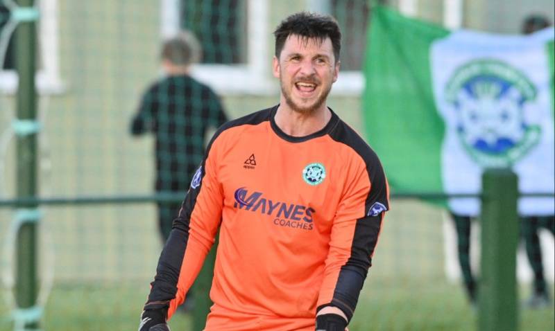 ‘I wanted the ground to swallow me up’ – Buckie Thistle goalkeeper ...