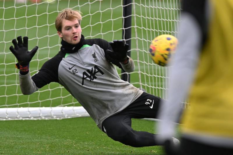 Liverpool has reached a decision regarding Caoimhin Kelleher amidst the links with Celtic.