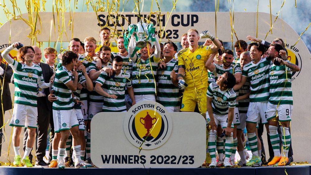 How The 2023 Scottish Cup Was Won - Celtic FC - 20 Jan