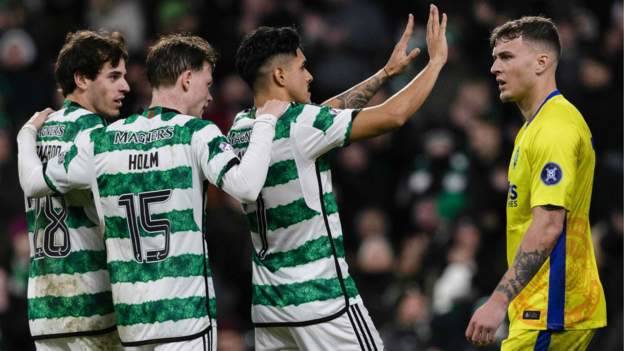 Five-goal Celtic end Buckie’s Scottish Cup adventure