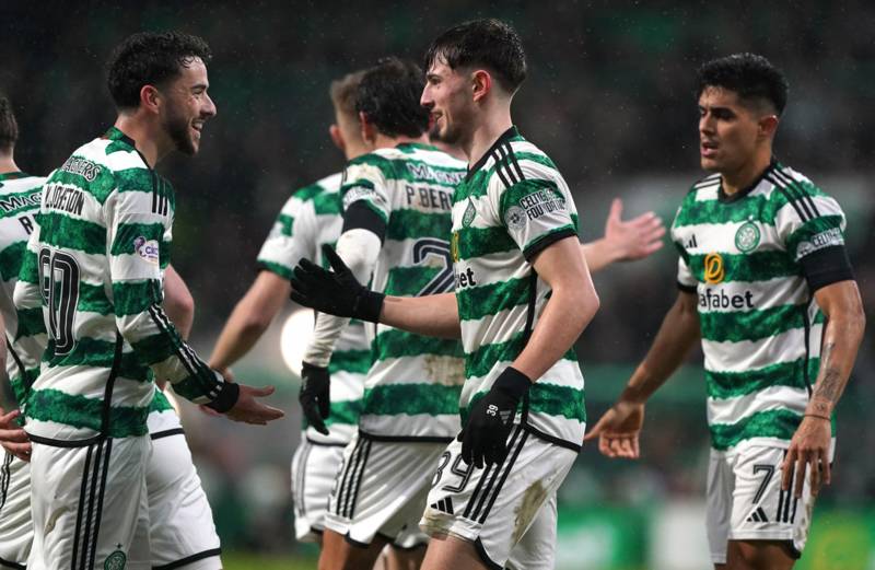 Ireland underage international rounds off Celtic win in surprise appearance