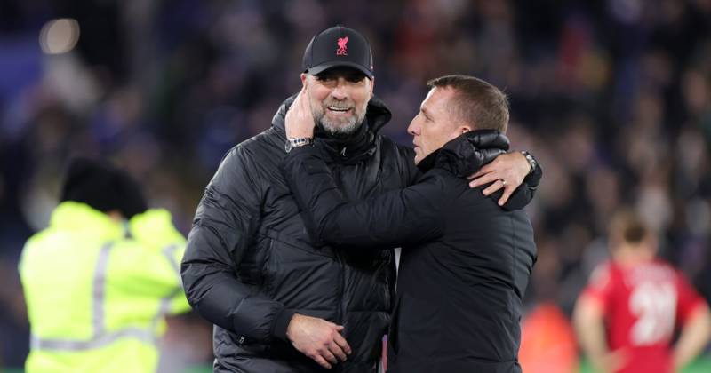 Jurgen Klopp decision emphatically shuts down Brendan Rodgers’ transfer wish