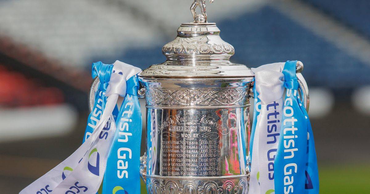 Scottish Cup Draw LIVE As Celtic And Rangers Go Into The Hat Alongside ...