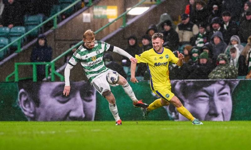 Buckie Thistle’s Josh Peters on his big moment against Celtic