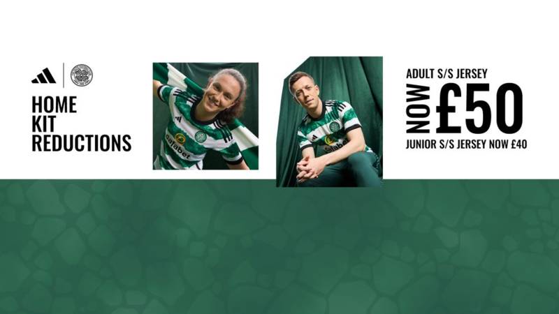 Home kit reductions available now in-store and online