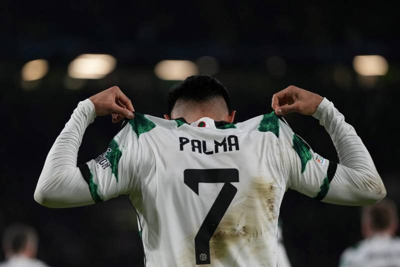 Luis Palma sends focused Celtic message on Instagram
