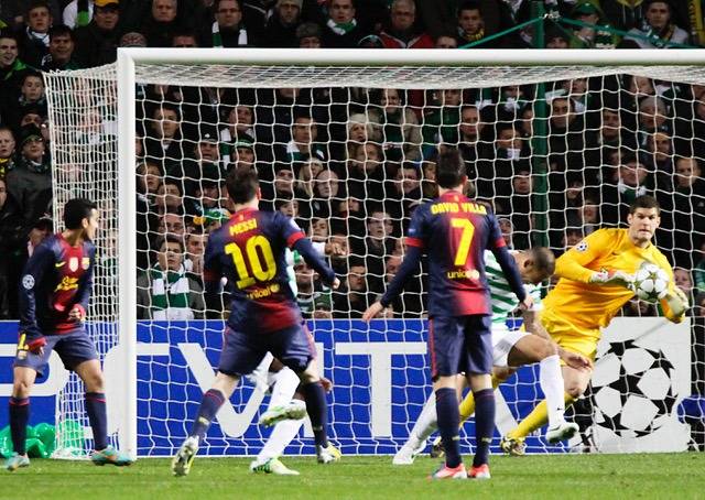 Official Champions League account highlights brilliant Celtic performer