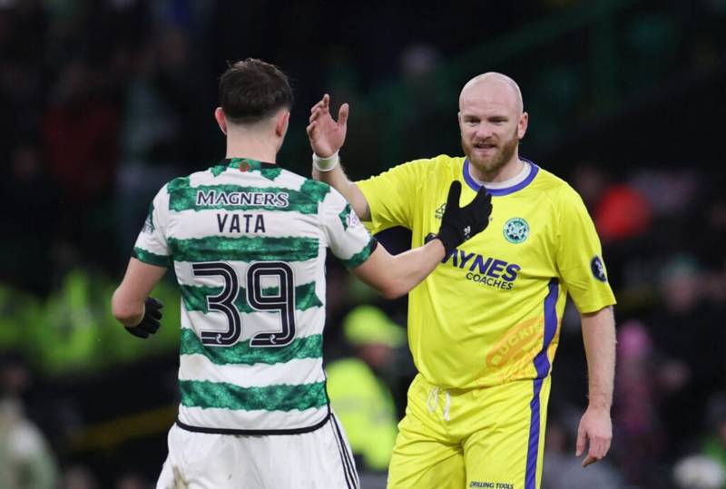 Rocco Vata Posts On Instagram After First Celtic Goal