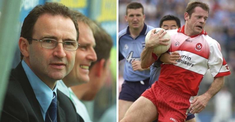 The Day Martin O'Neill Showed His Love For True Derry Legend
