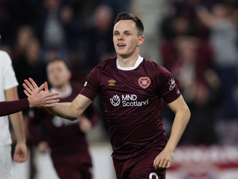 The Media Pressure On Hearts Over Shankland Is Ramping Up With Jackson Leading The Way.