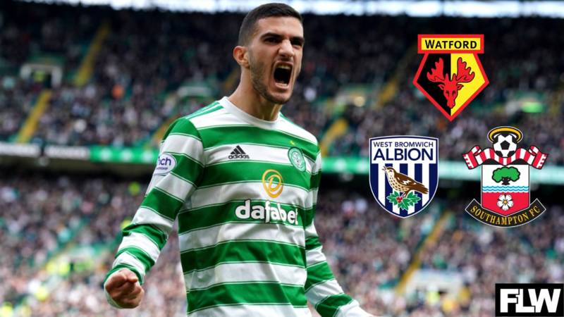 Southampton, West Brom and Watford eyeing Celtic’s Liel Abada