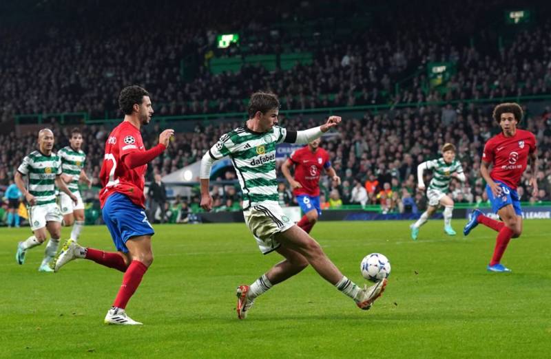 Atletico Madrid prepare to sign promising midfielder as robust Celtic stance revealed
